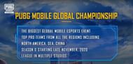 A snippet from the announcement about the championship (Image Credits: PUBG Mobile / YouTube)